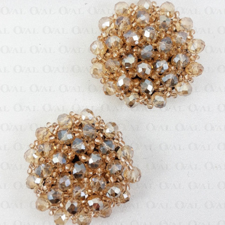 Aplikacja ozdobna z koralików nr 766