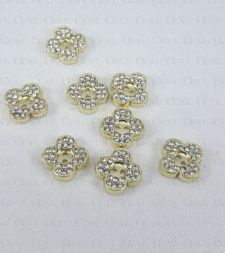 Guzik metalowy 12mm/8szt 5612