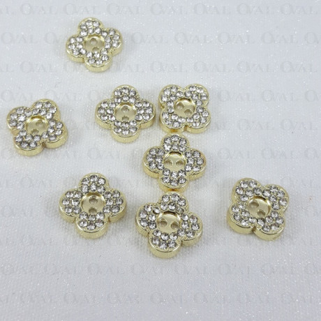 Guzik metalowy 12mm/8szt 5612