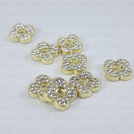 Guzik metalowy 12mm/8szt 5612