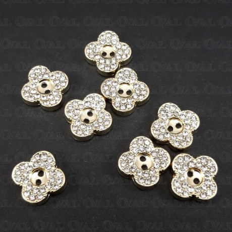 Guzik metalowy 12mm/8szt 5612