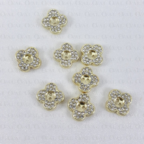 Guzik metalowy 12mm/8szt 5612