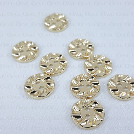 Guzik metalowy 12mm/8szt 5613