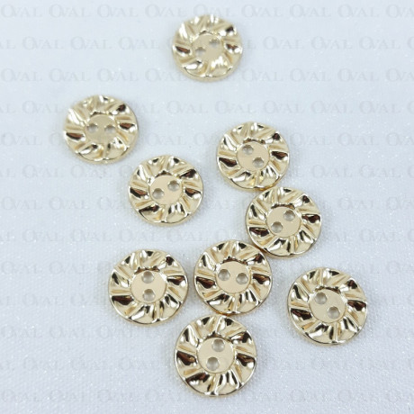 Guzik metalowy 12mm/8szt 5613