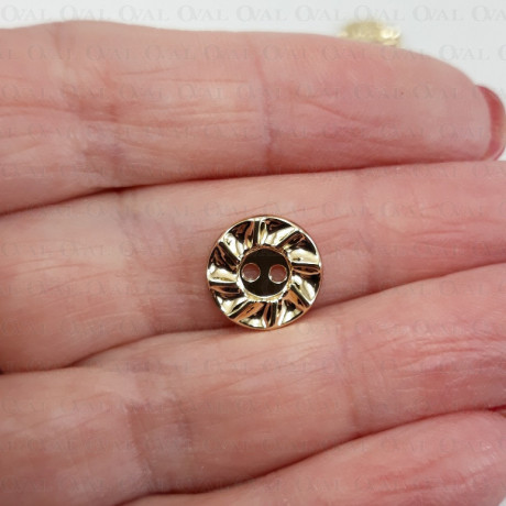 Guzik metalowy 12mm/8szt 5613