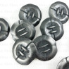 Metal button 24mm/100pcs no. 941 PU8