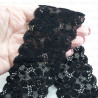 Elastic lace 55mm/1m black 4811 PU8