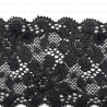 Elastic lace 55mm/1m black 4811 PU8