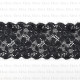 Koronka elastyczna 165mm/1m czerwień 4811