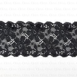 Koronka elastyczna 165mm/1m czerwień 4811 Koronka elastyczna 165mm/1m czerwień 4811