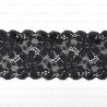Elastic lace 55mm/1m black 4811 PU8