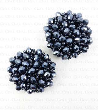 Ozdoba z koralików 50mm 5616