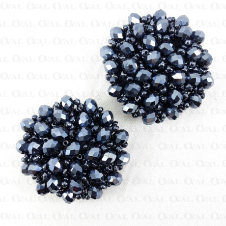 Ozdoba z koralików 50mm 5616