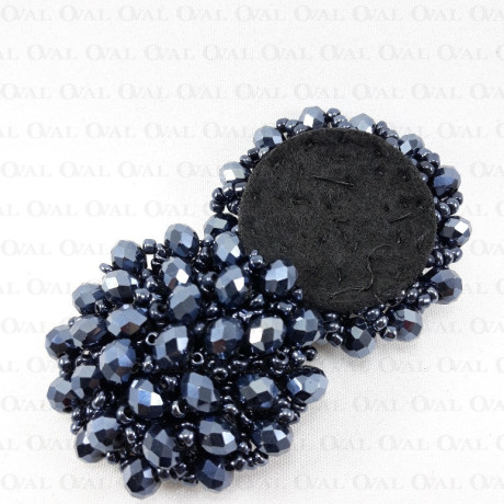 Ozdoba z koralików 50mm 5616