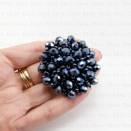 Ozdoba z koralików 50mm 5616