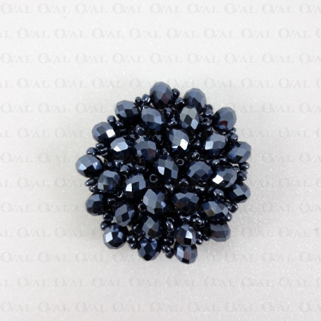 Ozdoba z koralików 50mm 5616