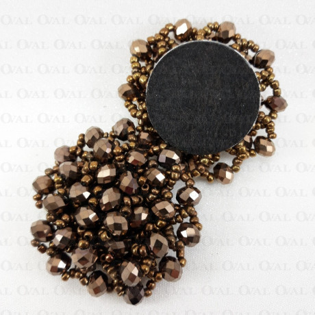 Ozdoba z koralików 50mm 5617