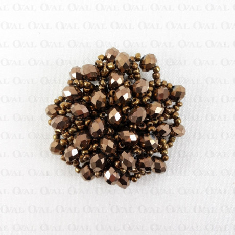 Ozdoba z koralików 50mm 5617