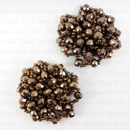 Ozdoba z koralików 50mm 5617