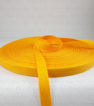 Taśma bawełniana jodełka 10mm / 50m 5618