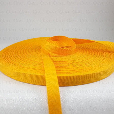 Taśma bawełniana jodełka 10mm / 50m 5618