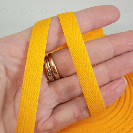 Taśma bawełniana jodełka 10mm / 50m 5618