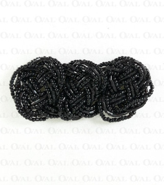Sew-on beaded decoration 764