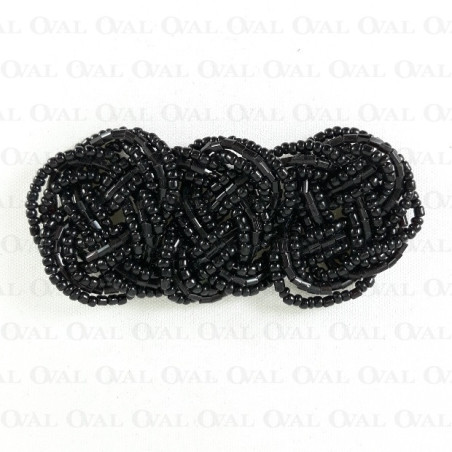 Sew-on beaded decoration 764