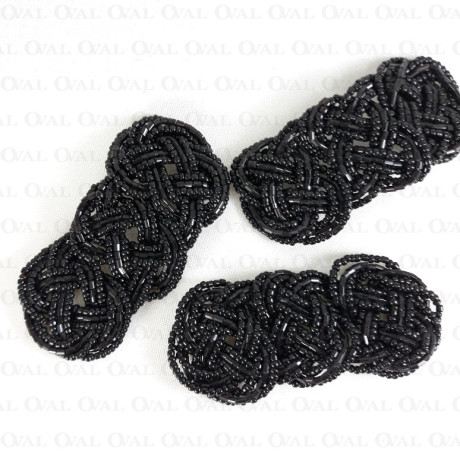 Sew-on beaded decoration 764