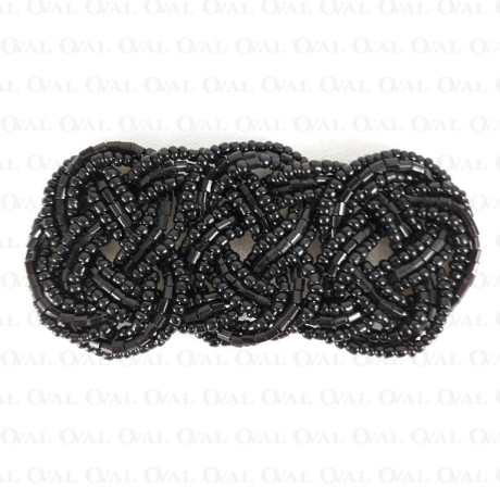 Sew-on beaded decoration 764