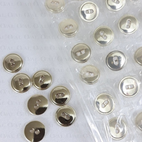 Guzik metalowy 12mm/8szt 5626