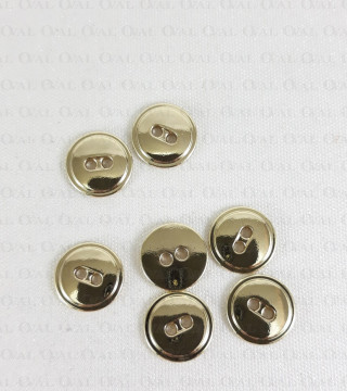 Guzik metalowy 12mm/8szt 5626