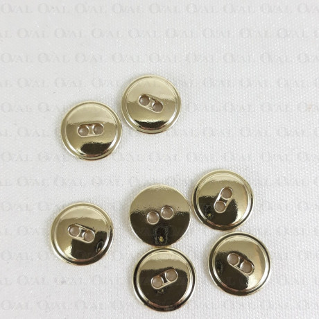 Guzik metalowy 12mm/8szt 5626