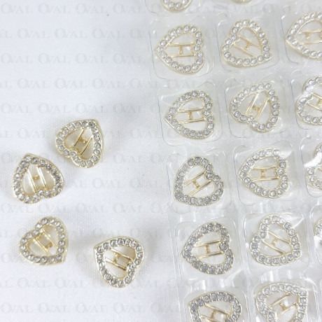 Guzik metalowy 10mm/8szt 5627