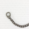 Metal chain 10 or 100 pcs (connector, hanger) no. 1153