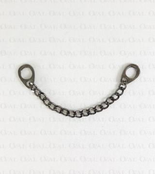 Metal chain 10 or 100 pcs (connector, hanger) no. 1153