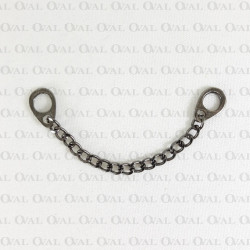 Łańcuszek metalowy 10 lub 100szt (łącznik, wieszak) nr 1153