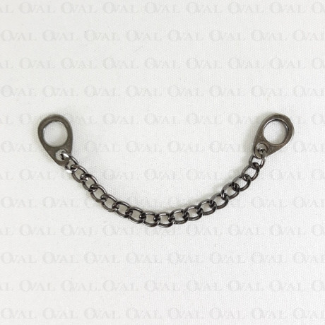 Metal chain 10 or 100 pcs (connector, hanger) no. 1153
