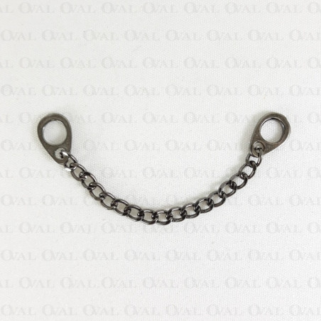 Metal chain 10 or 100 pcs (connector, hanger) no. 1153