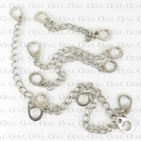 Łańcuszek metalowy 10 lub 100szt (łącznik, wieszak) nr 1152 - 29528