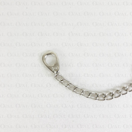 Łańcuszek metalowy 10 lub 100szt (łącznik, wieszak) nr 1152