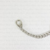 Metal chain 10 or 100 pcs connector, hanger no. 1152
