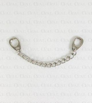 Łańcuszek metalowy 10 lub 100szt (łącznik, wieszak) nr 1152