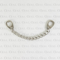 Łańcuszek metalowy 10 lub 100szt łącznik, wieszak nr 1152
