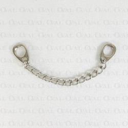 Łańcuszek metalowy 10 lub 100szt (łącznik, wieszak) nr 1152 Łańcuszek metalowy 10 lub 100szt (łącznik, wieszak) nr 1152
