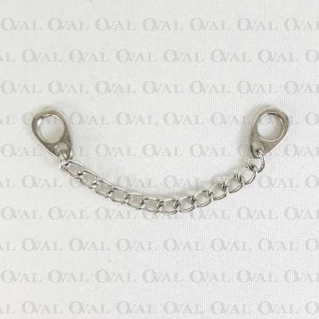 Łańcuszek metalowy 10 lub 100szt (łącznik, wieszak) nr 1152 - 29530