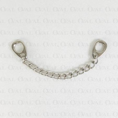 Łańcuszek metalowy 10 lub 100szt (łącznik, wieszak) nr 1152