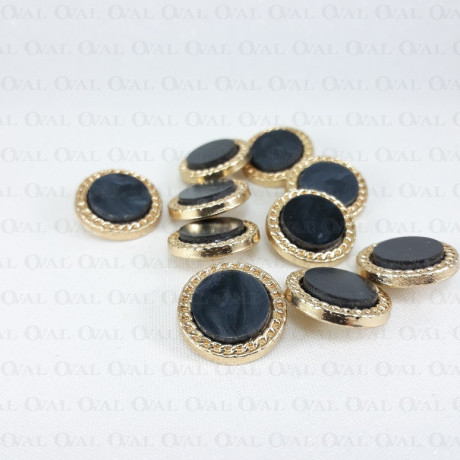 Guziki metalowe 17mm/10 lub100szt 5630