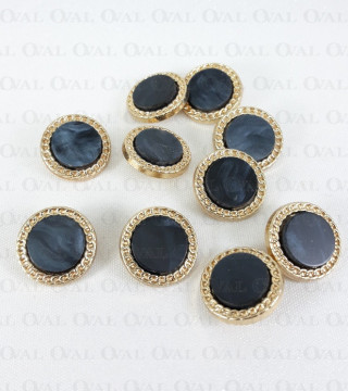 Guziki metalowe 17mm/10 lub100szt 5630