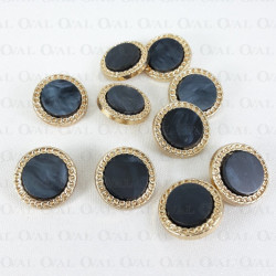 Guziki metalowe 17mm/10 lub100szt 5630 Guziki metalowe 17mm/10 lub100szt 5630